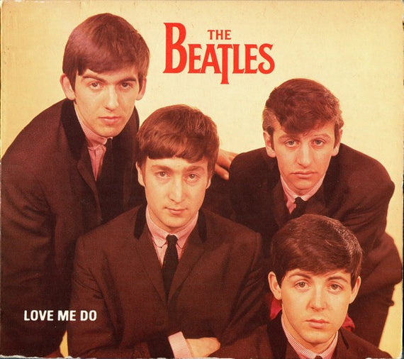 The Beatles : Love Me Do (CD, Single, Ltd, RE, S/Edition, Dig)