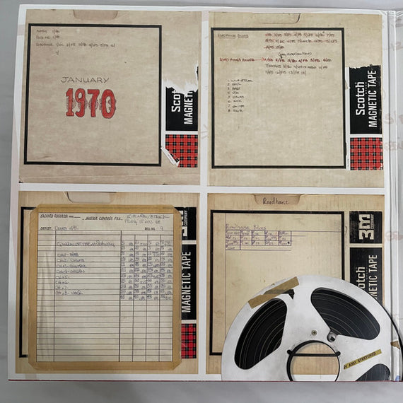 The Doors : Morrison Hotel Sessions (2xLP, RSD, Ltd, Num, 180)