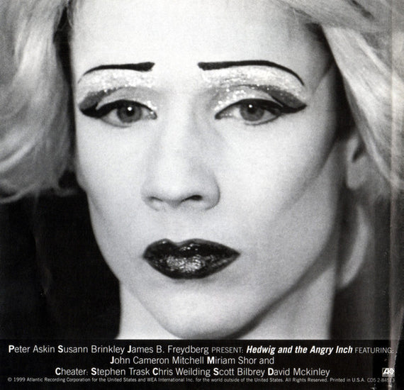Hedwig And The Angry Inch : Angry Inch (CD, Maxi, Enh, Hyp)