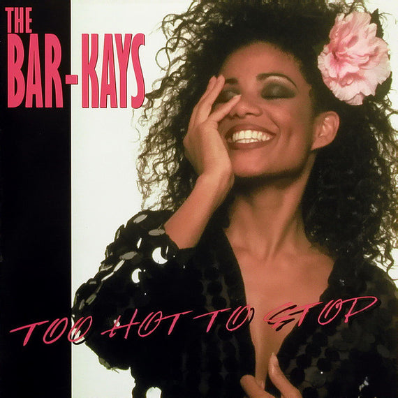 Bar-Kays : Too Hot To Stop (CD, Album, RM)