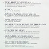 Bar-Kays : Too Hot To Stop (CD, Album, RM)