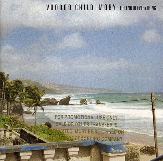 Voodoo Child | Moby : The End Of Everything (CD, Album, Promo)