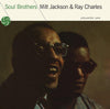 Milt Jackson & Ray Charles : Soul Brothers (LP, Album, Mono, RE, RM)