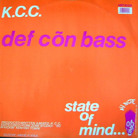 K.C.C.* : State Of Mind... (12")