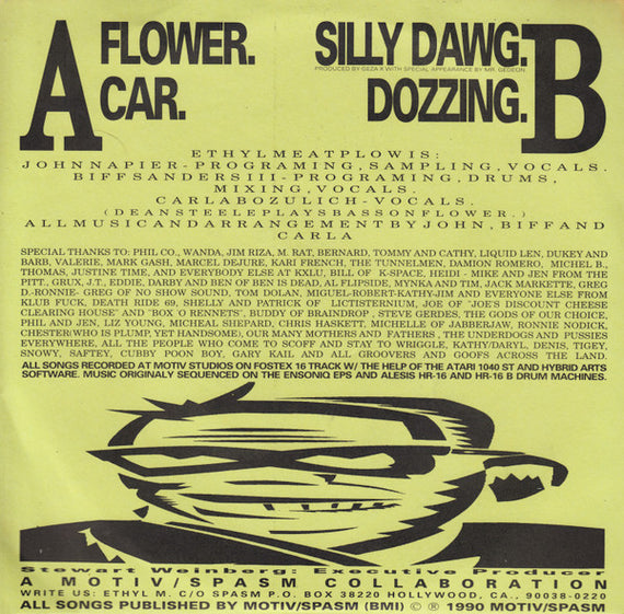 Ethyl Meatplow : Dancing With Pork Face - Bump And Grind Mixes (7