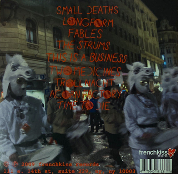 The Dodos : Time To Die (LP, Album)