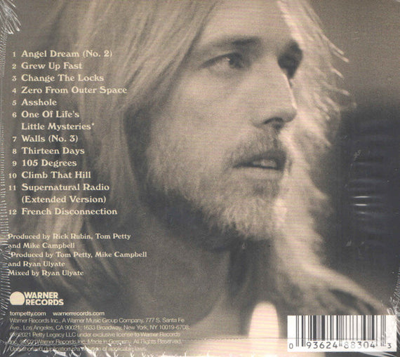 Tom Petty And The Heartbreakers : Angel Dream (Songs And Music From The Motion Picture 