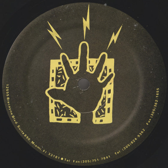 Fierce Men On Wax : Go Girl (12")