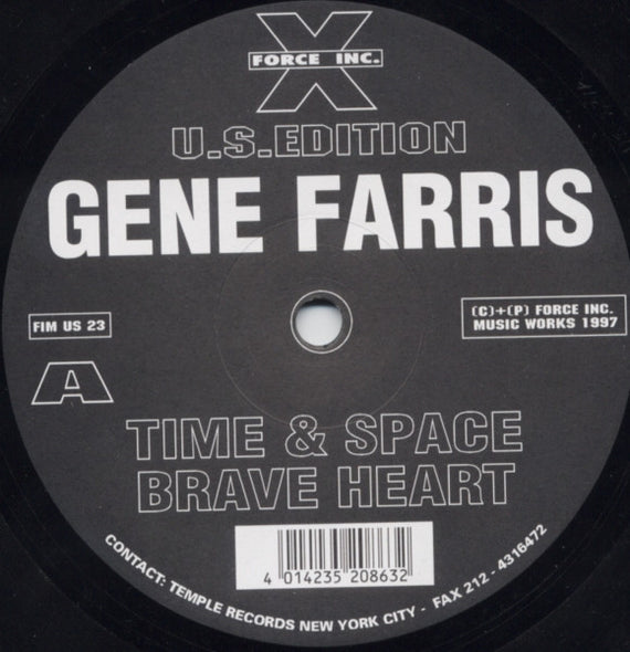 Gene Farris : Time & Space (12")