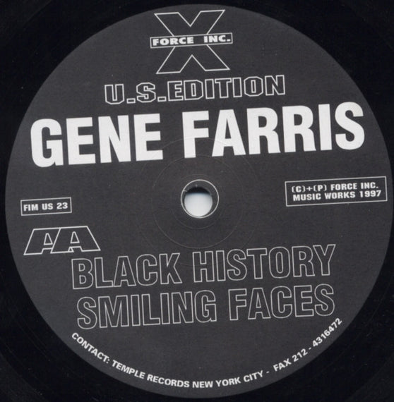 Gene Farris : Time & Space (12