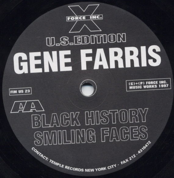 Gene Farris : Time & Space (12")