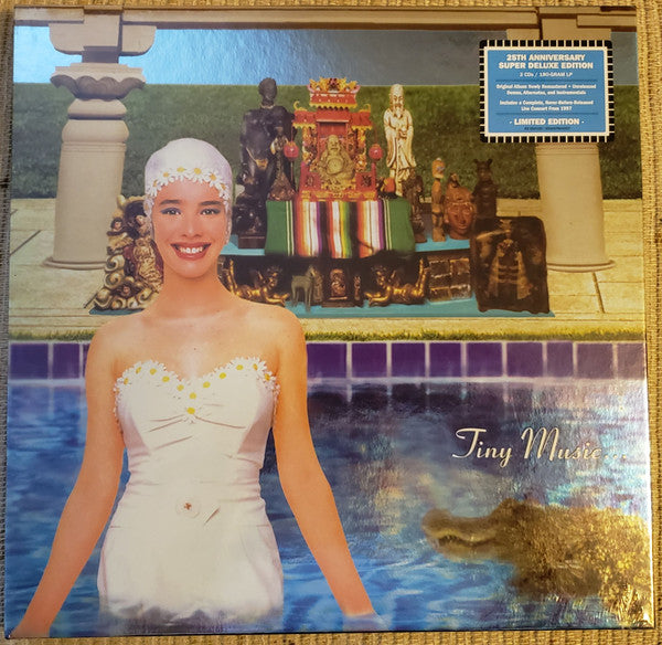 Stone Temple Pilots : Tiny Music...Songs From The Vatican Gift Shop (LP, Album, RE, RM, 180 + CD, Album, RE, RM + CD, C)