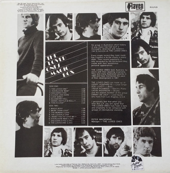 The Loved Ones (2) : Magic Box (LP, Album, RE)