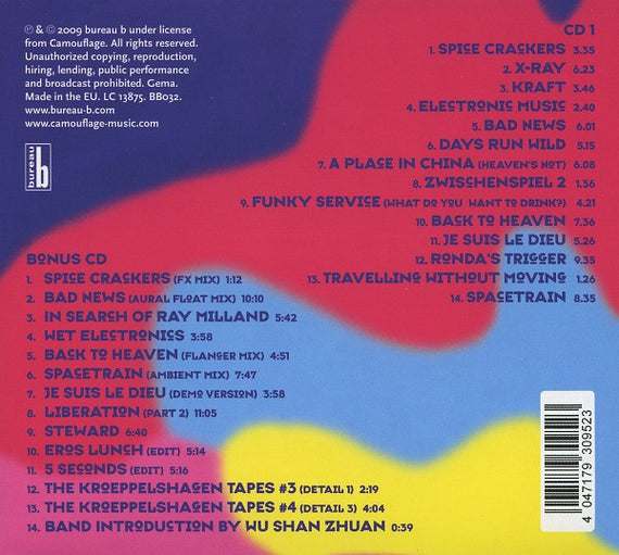 Camouflage : Spice Crackers (CD, Album, RE, RM + CD, Comp + Dig)