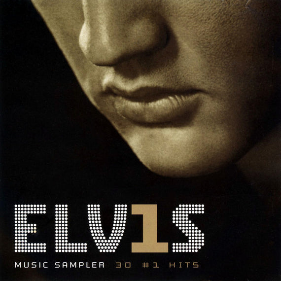 Elvis Presley : ELV1S - 30 #1 Hits (CD, Promo, Smplr)