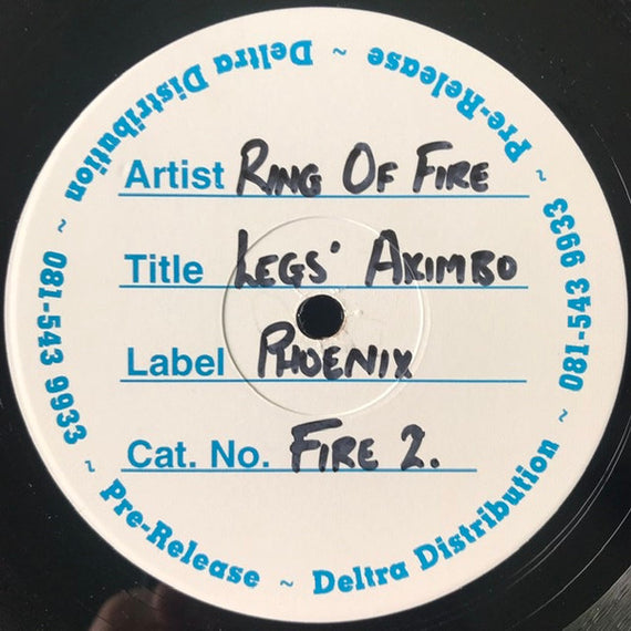 Ring Of Fire : Legs' Akimbo (12", Advance)