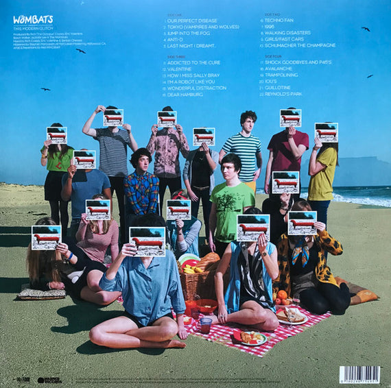 The Wombats : This Modern Glitch (10th Anniversary Edition) (LP, Album, Blu + LP, Comp, Gol + Ltd, RE)