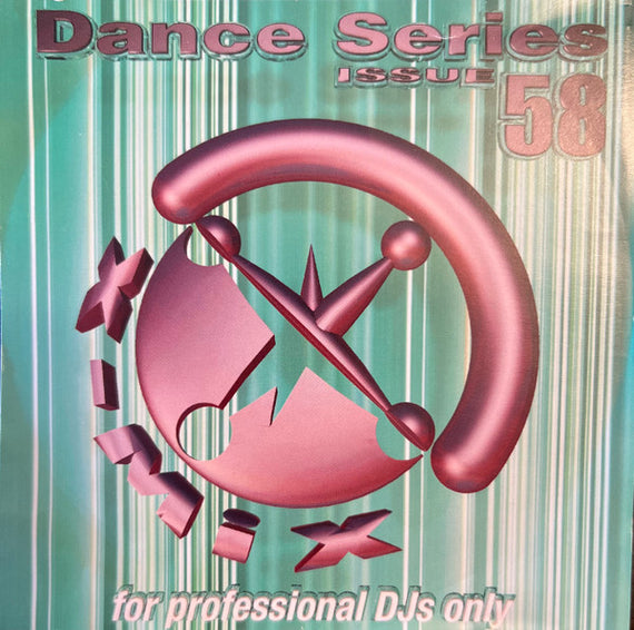 Various : X-Mix Dance Series 58 (CD, Comp, Promo)