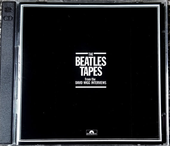 The Beatles / David Wigg : The Beatles Tapes From The David Wigg Interviews (2xCD, Club, RE)