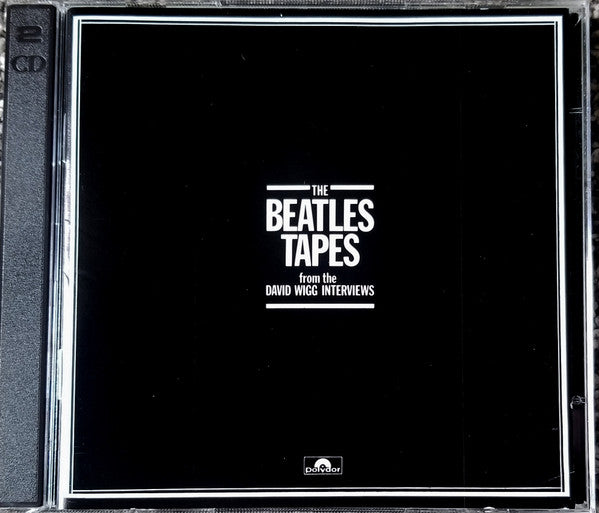 The Beatles / David Wigg : The Beatles Tapes From The David Wigg Interviews (2xCD, Club, RE)