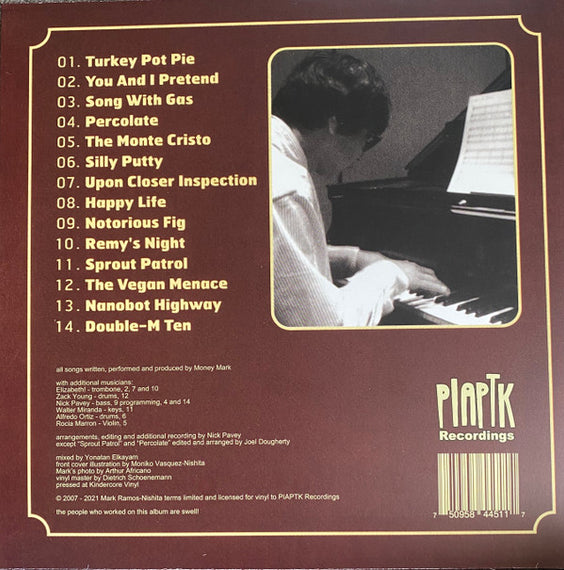 Money Mark : Stand Up For Your Rice (LP, Album, Ltd, RE, Cle)
