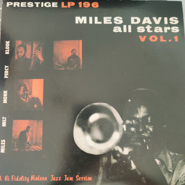 Miles Davis All Stars : Vol. 1 (10", RE)