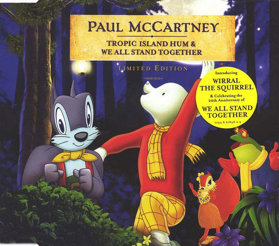 Paul McCartney : Tropic Island Hum & We All Stand Together (CD, Single, Ltd)