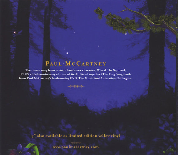 Paul McCartney : Tropic Island Hum & We All Stand Together (CD, Single, Ltd)