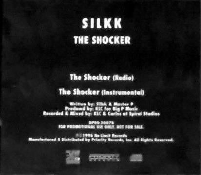 Silkk* : The Shocker (CD, Single, Promo)
