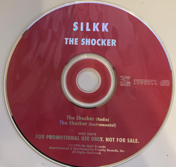 Silkk* : The Shocker (CD, Single, Promo)