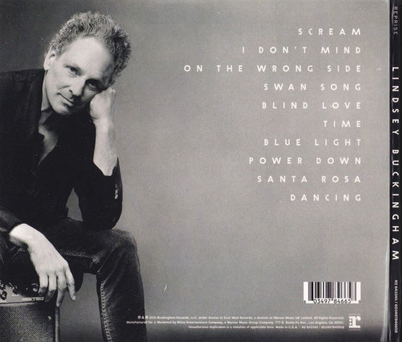 Lindsey Buckingham : Lindsey Buckingham (CD, Album)