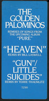 The Golden Palominos : Heaven / Gun / Little Suicides (12")