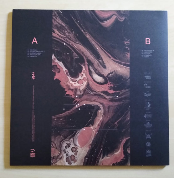 Hoy Es Siempre Todavía : Satori (LP, Ltd, Ora)
