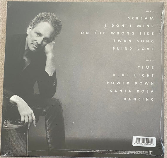 Lindsey Buckingham : Lindsey Buckingham (LP, Album, Blu)