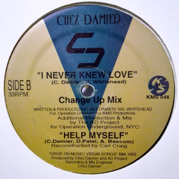 Chez Damier : I Never Knew Love (12")