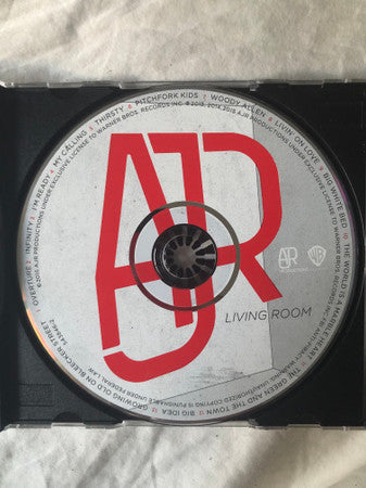 AJR : Living Room (CD, Album)