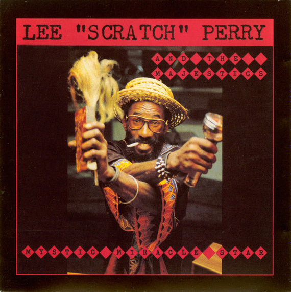 Lee "Scratch" Perry* And The Majestics (3) : Mystic Miracle Star (CD, Album, RE)