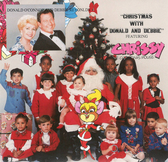 Donald O'Connor & Debbie Reynolds : Christmas With Donald And Debbie (CD, Album)