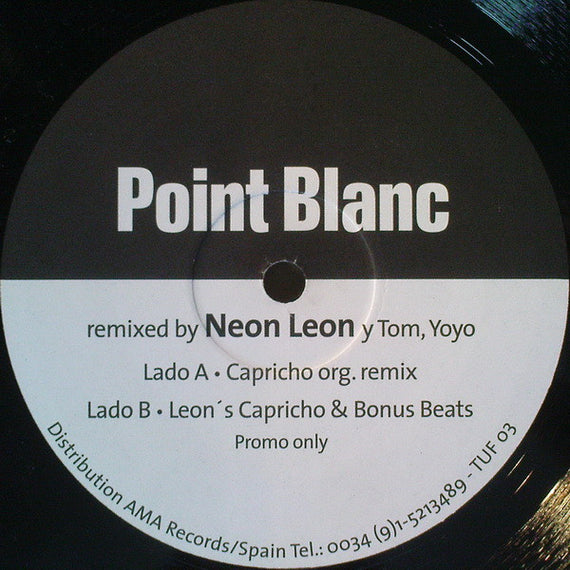 Point Blanc (3) : Capricho (Remix) (12", Promo)