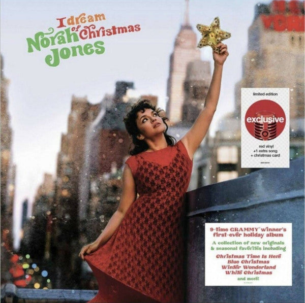 Norah Jones : I Dream Of Christmas (LP, Album, Red)