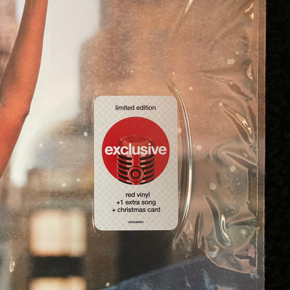 Norah Jones : I Dream Of Christmas (LP, Album, Red)