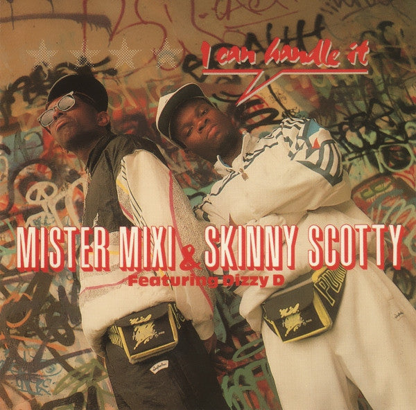 Mister Mixi & Skinny Scotty : I Can Handle It (CD, Single, Promo)