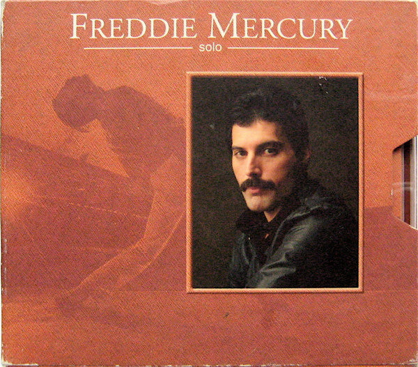 Freddie Mercury : Solo (CD, Album, RE, RM + CD, Album, RE, RM + CD, Comp, )