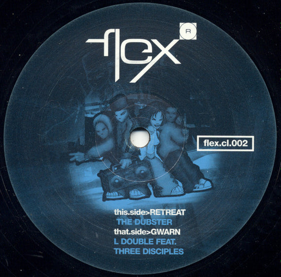 The Dubster / L Double : Flex Classics - Volume 2 (12")