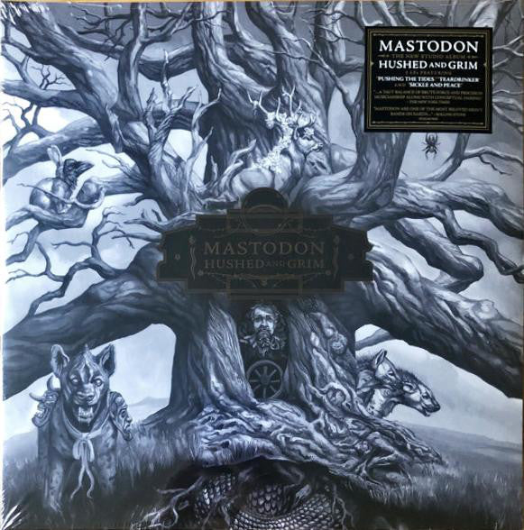 Mastodon : Hushed And Grim (2xLP, Album)