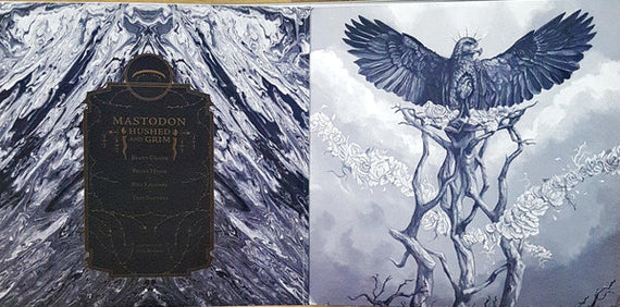 Mastodon : Hushed And Grim (2xLP, Album)