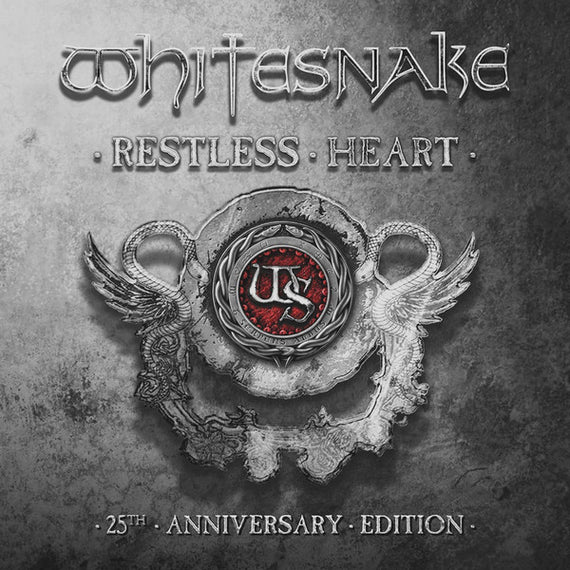 Whitesnake : Restless Heart (2xLP, Album, Ltd, Mixed, RE, RM, 180)