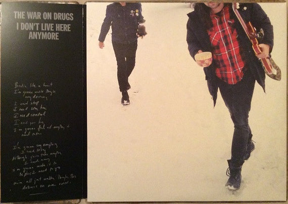 The War On Drugs : I Don't Live Here Anymore (2xLP, Album)