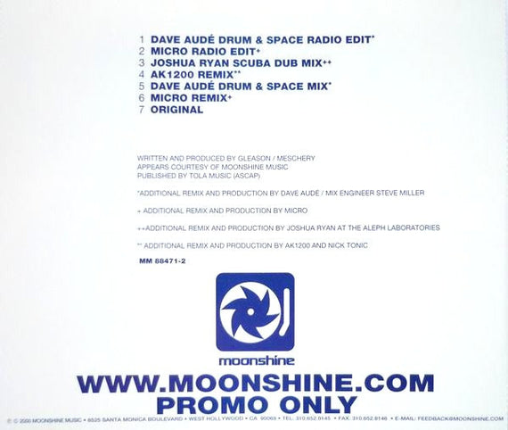 Cleveland Lounge : Drowning (CD, Maxi, Promo)