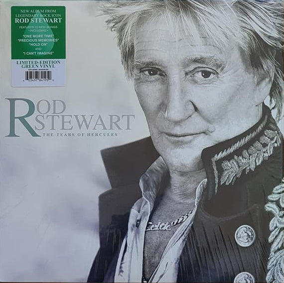 Rod Stewart : The Tears Of Hercules (LP, Album, Ltd, Gre)